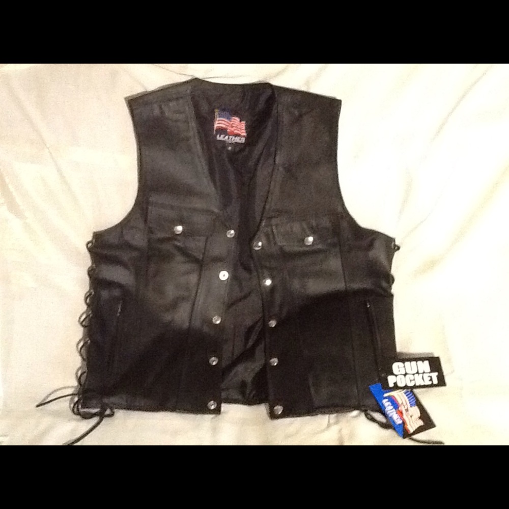 Leather Vest